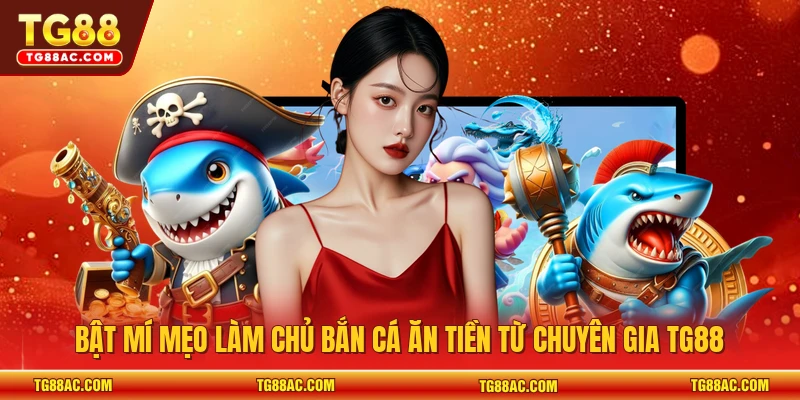Bật mí mẹo làm chủ bắn cá ăn tiền từ chuyên gia TG88