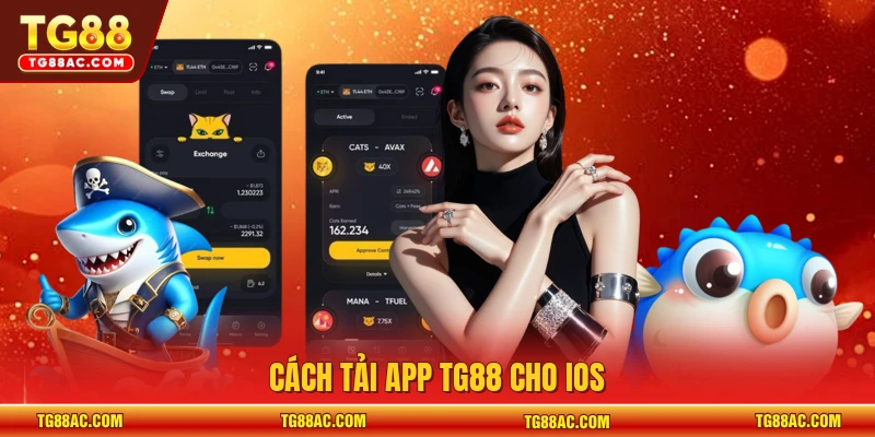 Cách tải app TG88 cho iOS