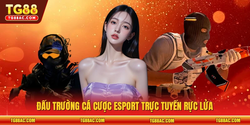 Đấu trường cá cược esport trực tuyến rực lửa 