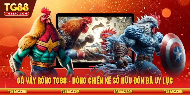 Gà vảy rồng