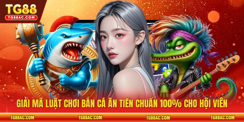 Giải mã luật chơi bắn cá ăn tiền chuẩn 100% cho hội viên