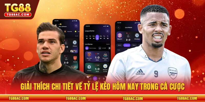Giải thích chi tiết về tỷ lệ kèo hôm nay trong cá cược