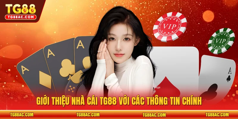 Giới thiệu nhà cái TG88 với các thông tin chính