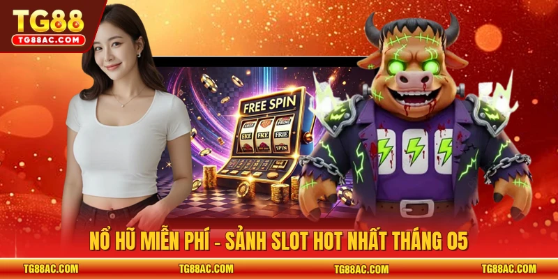 Nổ hũ miễn phí - Sảnh slot hot nhất tháng 05