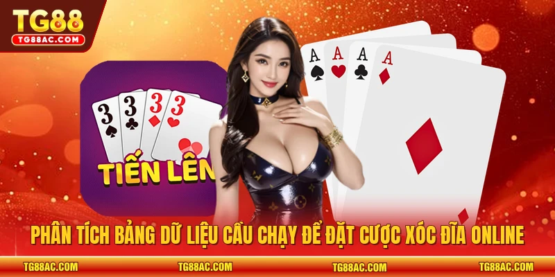 Phân tích bảng dữ liệu cầu chạy để đặt cược xóc đĩa online