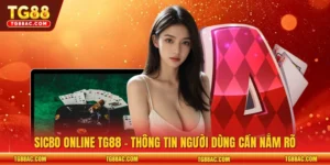 Sicbo online TG88