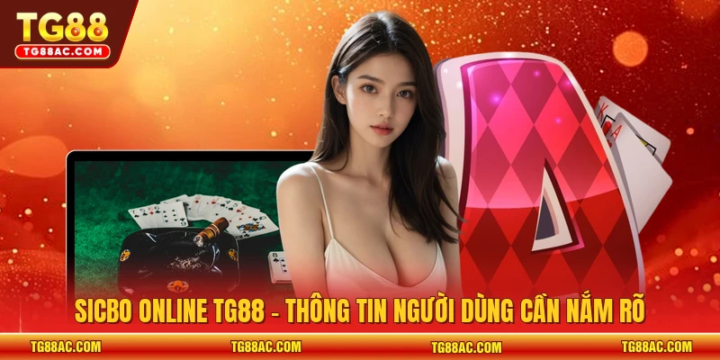 Sicbo online TG88