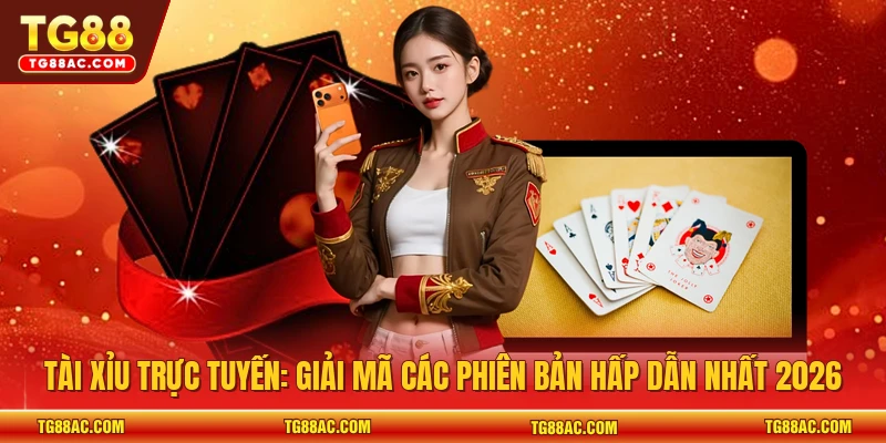 Tài xỉu trực tuyến