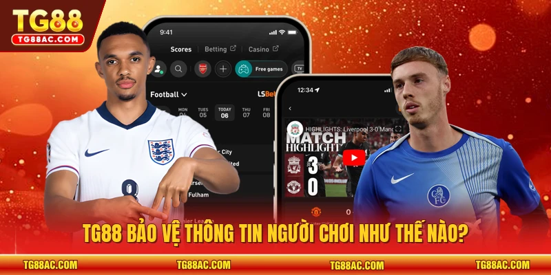 TG88 bảo vệ thông tin người chơi như thế nào?