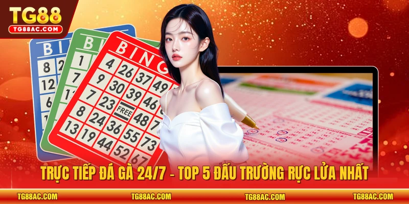 Trực tiếp đá gà